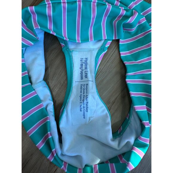 NWT Draper James Prep in your step Convertible Banded Hipster Bikini Bottom - Picture 4 of 5